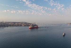 Boğaz hattı çift yönlü trafiğe kapat