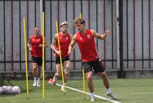 Samsunspor'da yeni sezon mesaisi başladı