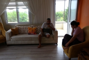 Tapu davasını kaybeden aile ikinci k