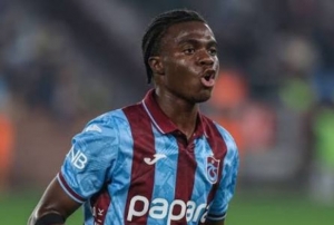 Trabzonspor Oulai’yi resmen duyurdu