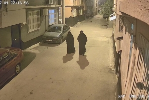40 dakikada servet çaldılar