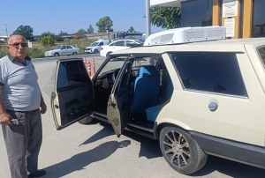 1988 model Kartal'a otobüs kliması taktırdı