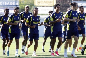 Fenerbahçe, Gornik Zabrze maçı hazırlıklarını sürdürdü