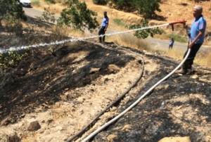 Yangına müdahale ederken hayatını kaybetti