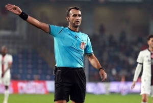 Atilla Karaoğlan, Ajax - Shelbourne maçında düdük çalacak