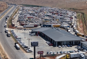 Cilvegözü'nden günde bin 500 tır giriş-çıkış yapıyor