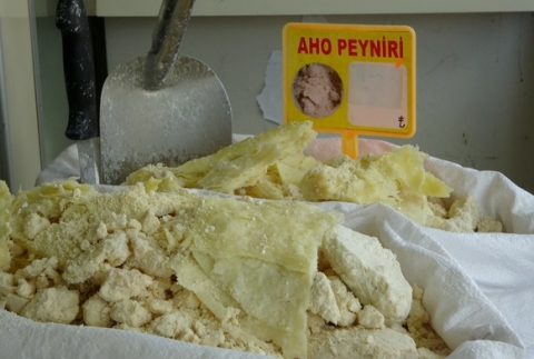 Aho peyniri iin corafi iaret bavurusu yapld