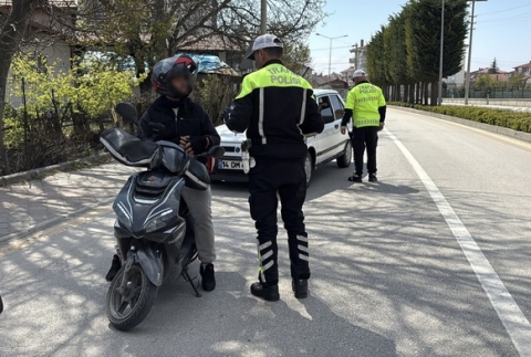 Bolu'da 30 bin ara denetlendi