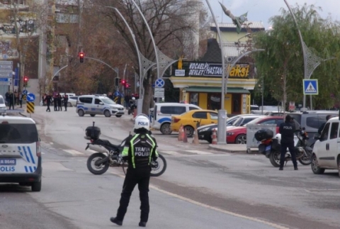 �ehir merkezinde filmleri aratmayan olay