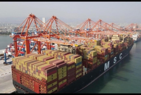 Mega gemilerin yeni adresi Mersin Liman� oldu