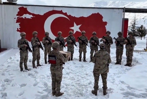 Bulgaristan�dan Hakkari�ye uzanan g�n�l k�pr�s�