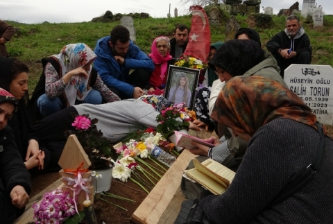 Taciz ma�duru Tuana'n�n ac�s� dinmiyor