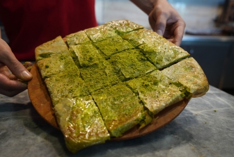 500 y�ll�k tescilli lezzeti: Katmer
