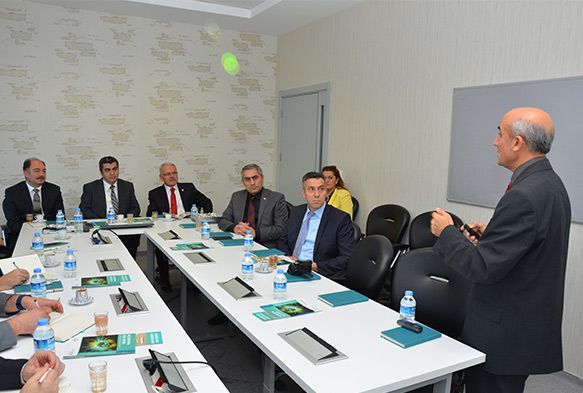 ORAN'dan, GENKK'e dev destek