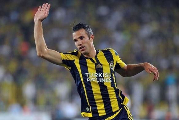 Fenerbahe'den resmi aklama! Robin van Persie...