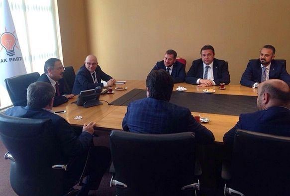 Ak Parti Kayseri Tekilat'ndan Ankara'ya karma