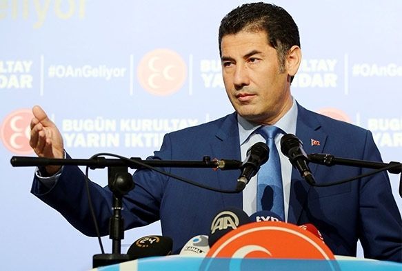 Sinan Oan, MHP Genel Bakanlna Adayln Aklad