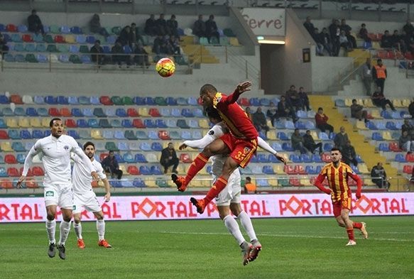 Kayseri'de sessiz gece