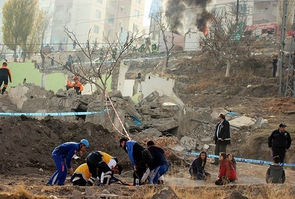 Kayseri'de deprem tatbikat gereini aratmad