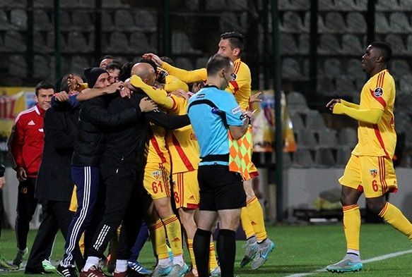 Kayserispor'dan kritik galibiyet
