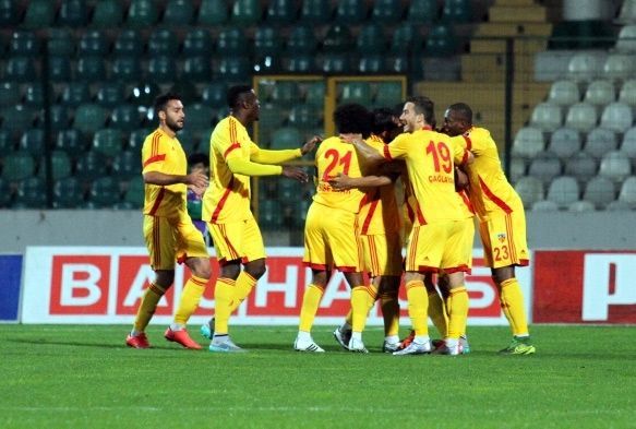 Kayserispor deplasman performansyla gz dolduruyor