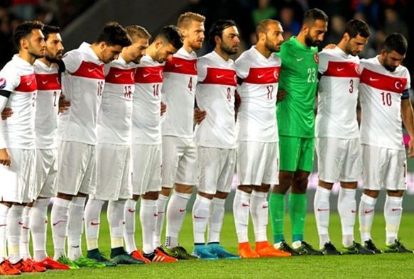 A Milli Takm'a byk onur!