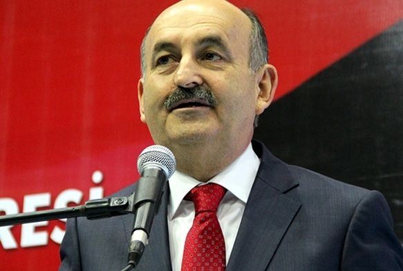 'Ben Salk Bakan mym, hastalk bakan mym?'