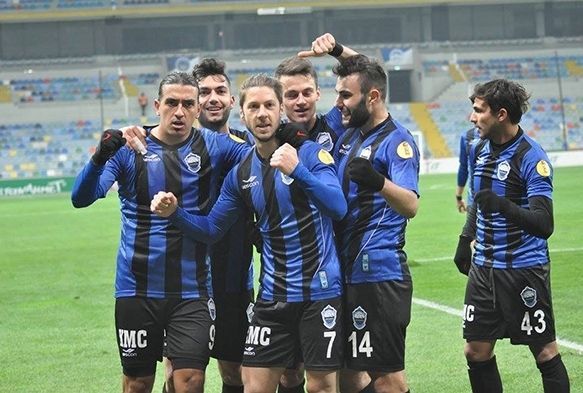 Erciyesspor ikinci yary seviyor