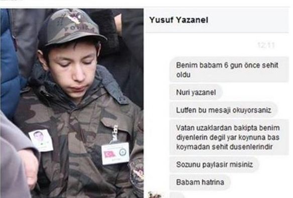 ehidin Olundan Duygusal Mesaj