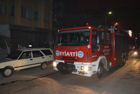 3 katl binann baca boluunda korkutan yangn