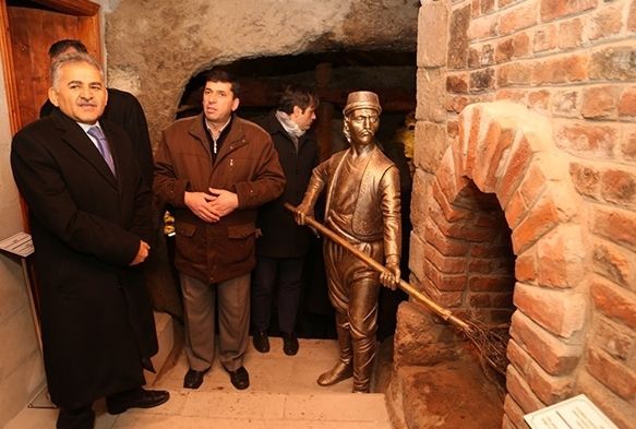 Tarihi bezirhane gn na kartld