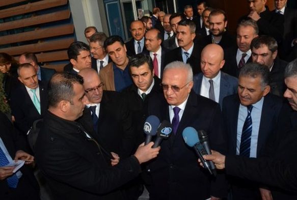 Mustafa Elita Kayseri'de