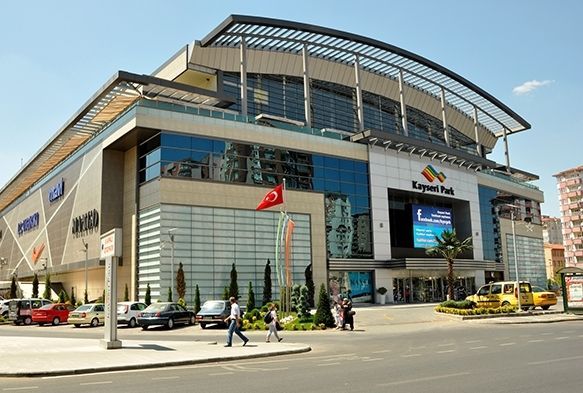 Kayseri Parkta yeni yl alverileri kazandryor