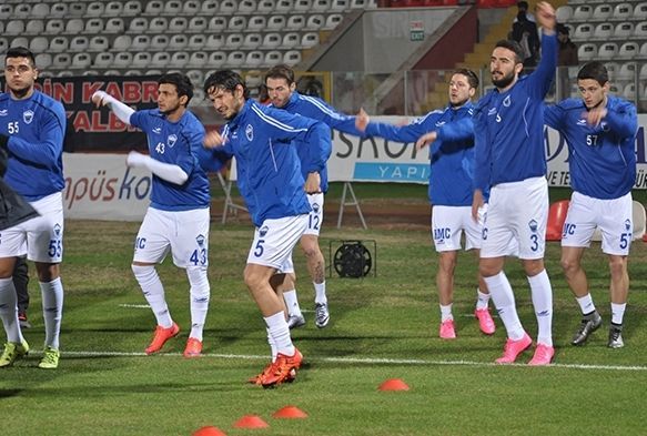 Erciyesspor'a tatil yok