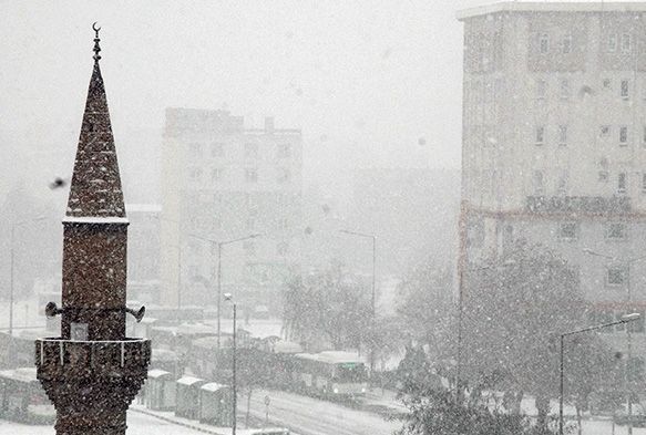 Kayseri gne kar yayla balad