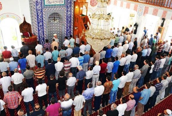 Memurlara Cuma Namaz Bugn Balyor