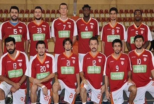 Melikah niversitesi Pertevniyal Spor'a boyun edi