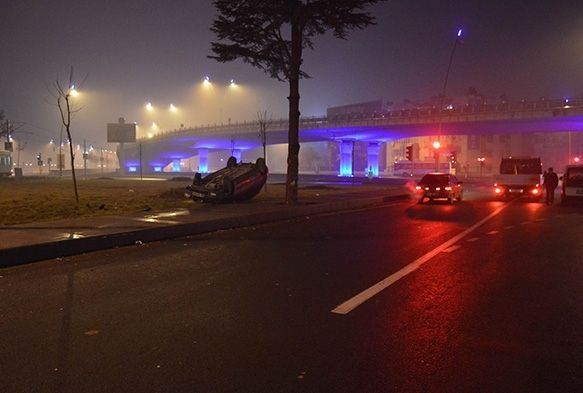 Polis Ekipleri Otomobilde Yaral Arad