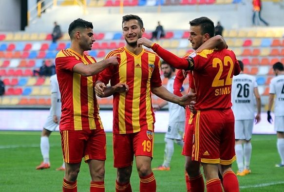 Kayserispor farka gitti