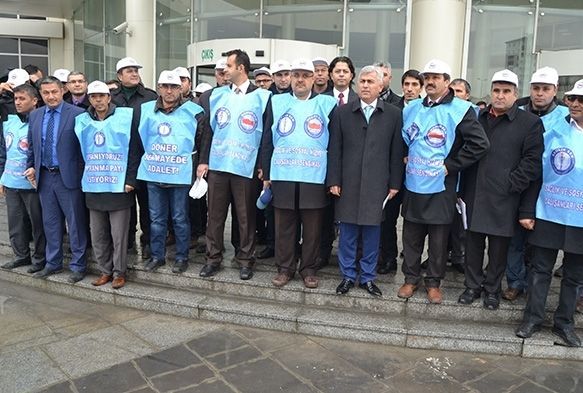 Sendikalar Aras Kavga Mahkemelik Oldu