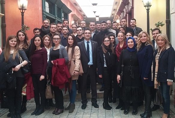 KalDer Kayseri Temsilciliği'nden Bursa Çıkarması