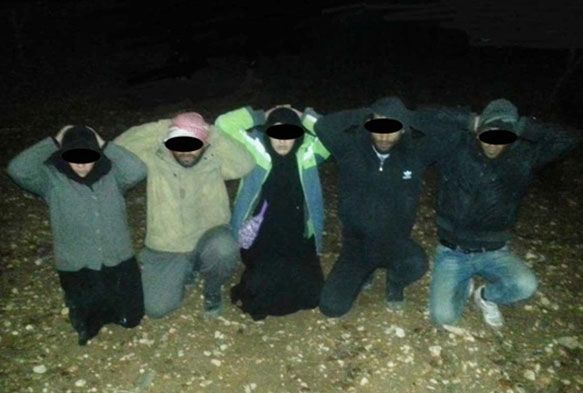 23 ID militan Trkiye'ye girerken yakaland