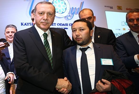 Uygurtrk, Cumhurbakan Erdoan le Grt
