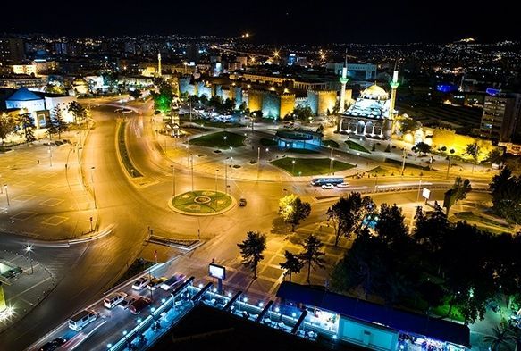 Kayseri'de kilometrekareye 79 kii dyor