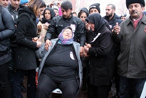 ehit annesi: Kalk evine geldin yavrum