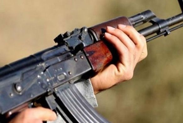 ID'den snrdaki Trk askerine taciz atei