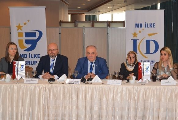Sorunsuz ticari yaam iin MD LKE Kayseri'de