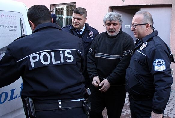 Kayseri'de pompal tfek deheti!