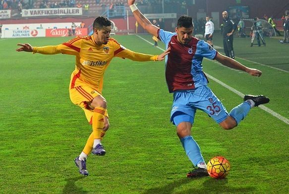 Kayserispor, Karadeniz'de bouldu