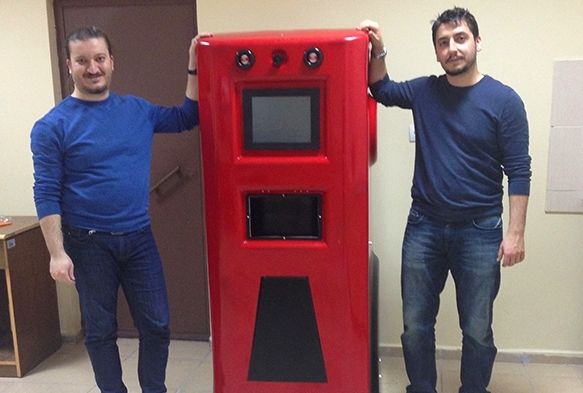Hastalar artk robotlara emanet!